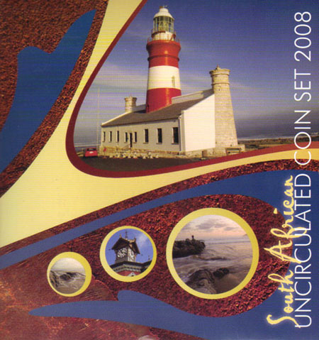 2008 South Africa Mint Set - Click Image to Close